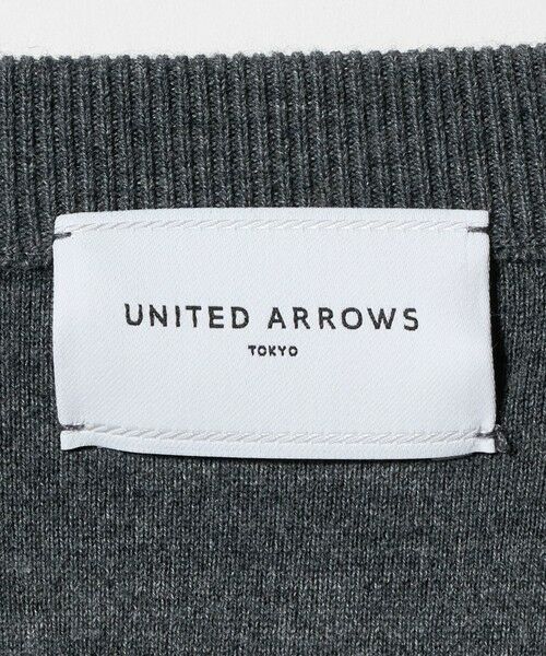 UNITED ARROWS / ユナイテッドアローズ カーディガン・ボレロ | フラワー エンブロイダリー カーディガン | 詳細6