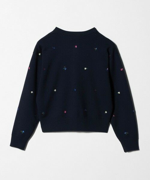 UNITED ARROWS / ユナイテッドアローズ カーディガン・ボレロ | フラワー エンブロイダリー カーディガン | 詳細14