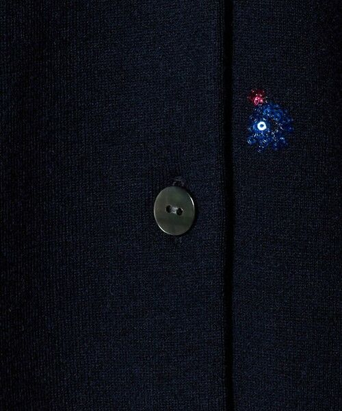 UNITED ARROWS / ユナイテッドアローズ カーディガン・ボレロ | フラワー エンブロイダリー カーディガン | 詳細16