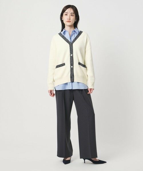 UNITED ARROWS / ユナイテッドアローズ カーディガン・ボレロ | コンフォート スマート Vネックカーディガン ‐ウォッシャブル‐ | 詳細2