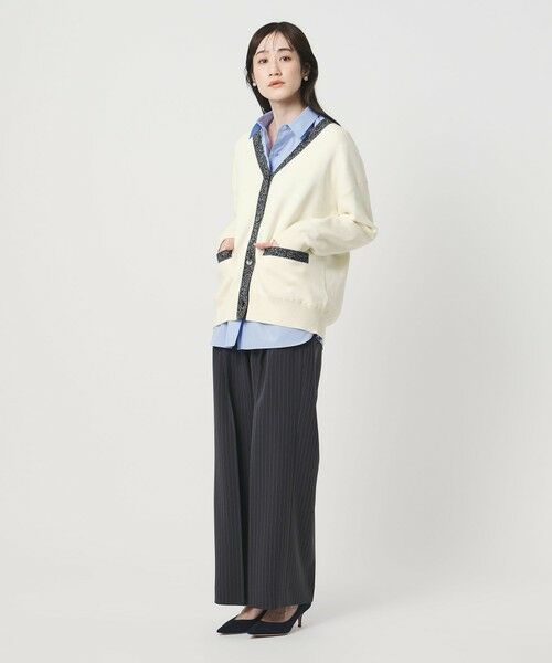 UNITED ARROWS / ユナイテッドアローズ カーディガン・ボレロ | コンフォート スマート Vネックカーディガン ‐ウォッシャブル‐ | 詳細3