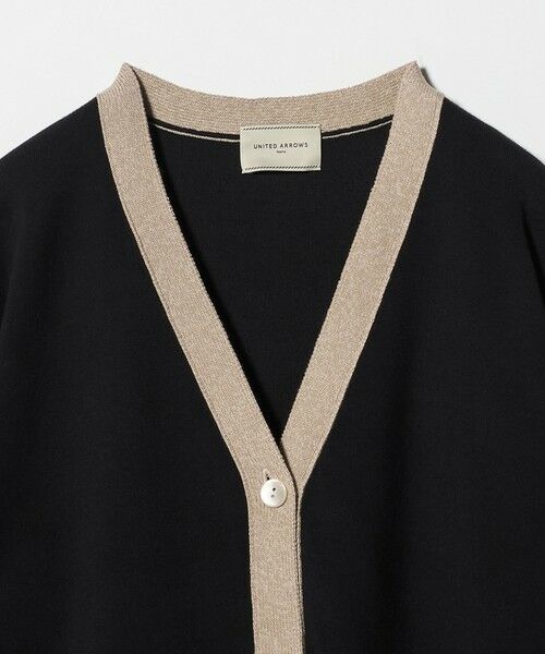 UNITED ARROWS / ユナイテッドアローズ カーディガン・ボレロ | コンフォート スマート Vネックカーディガン ‐ウォッシャブル‐ | 詳細15