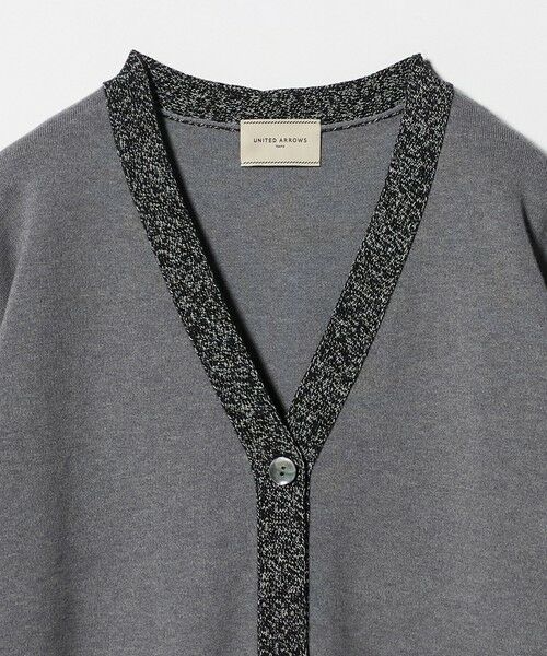 UNITED ARROWS / ユナイテッドアローズ カーディガン・ボレロ | コンフォート スマート Vネックカーディガン ‐ウォッシャブル‐ | 詳細22