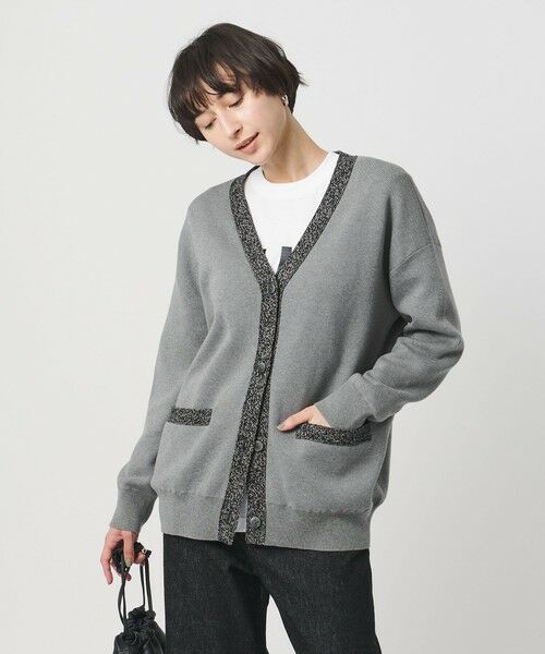 UNITED ARROWS / ユナイテッドアローズ カーディガン・ボレロ | コンフォート スマート Vネックカーディガン ‐ウォッシャブル‐ | 詳細17