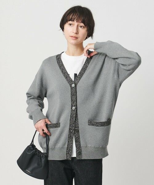 UNITED ARROWS / ユナイテッドアローズ カーディガン・ボレロ | コンフォート スマート Vネックカーディガン ‐ウォッシャブル‐ | 詳細18