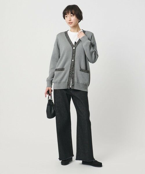 UNITED ARROWS / ユナイテッドアローズ カーディガン・ボレロ | コンフォート スマート Vネックカーディガン ‐ウォッシャブル‐ | 詳細19