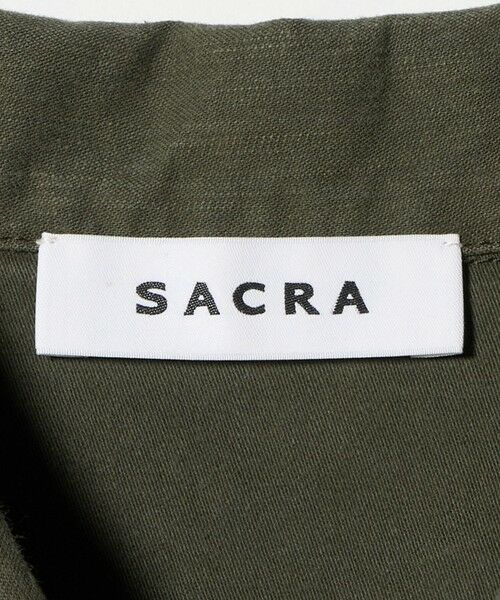 UNITED ARROWS / ユナイテッドアローズ ミリタリージャケット・コート | ＜SACRA＞ミリタリージャケット | 詳細15