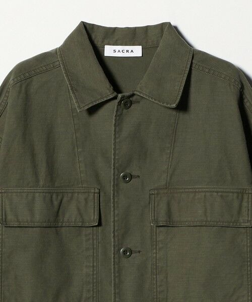 UNITED ARROWS / ユナイテッドアローズ ミリタリージャケット・コート | ＜SACRA＞ミリタリージャケット | 詳細2