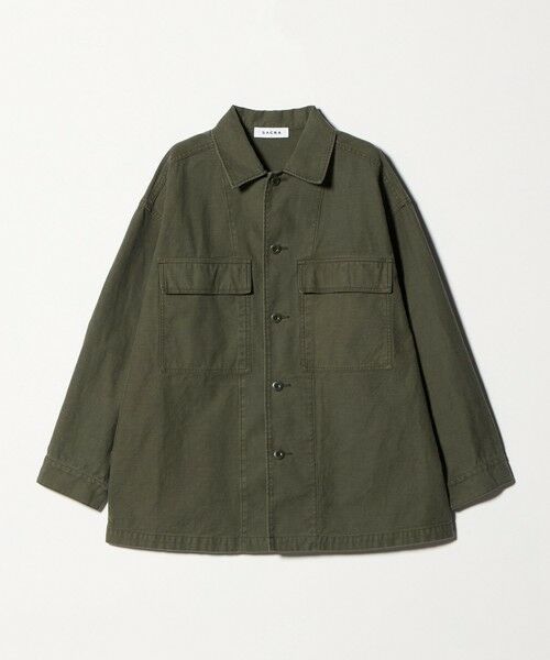 UNITED ARROWS / ユナイテッドアローズ ミリタリージャケット・コート | ＜SACRA＞ミリタリージャケット（OLIVE）