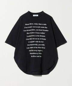 UNITED ARROWS / ユナイテッドアローズ Tシャツ | ＜SACRA＞メッセージ Tシャツ