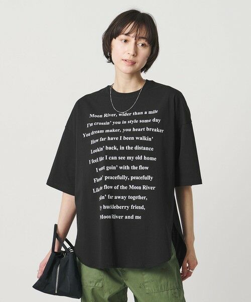 UNITED ARROWS / ユナイテッドアローズ Tシャツ | ＜SACRA＞メッセージ Tシャツ | 詳細8