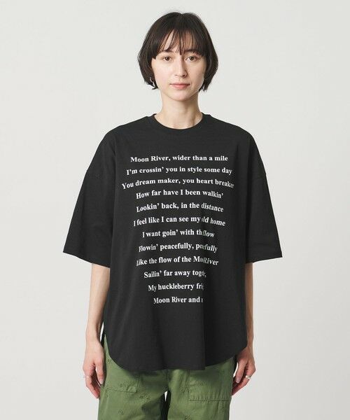 UNITED ARROWS / ユナイテッドアローズ Tシャツ | ＜SACRA＞メッセージ Tシャツ | 詳細12