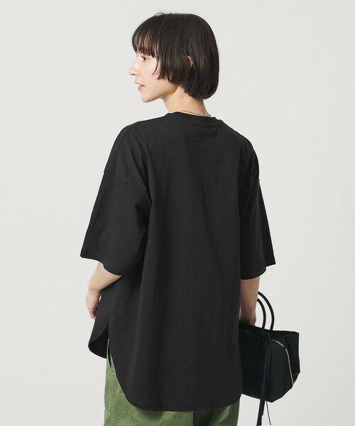 UNITED ARROWS / ユナイテッドアローズ Tシャツ | ＜SACRA＞メッセージ Tシャツ | 詳細9