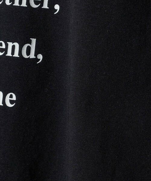 UNITED ARROWS / ユナイテッドアローズ Tシャツ | ＜SACRA＞メッセージ Tシャツ | 詳細19