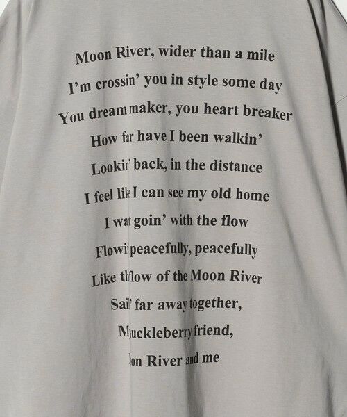 UNITED ARROWS / ユナイテッドアローズ Tシャツ | ＜SACRA＞メッセージ Tシャツ | 詳細28