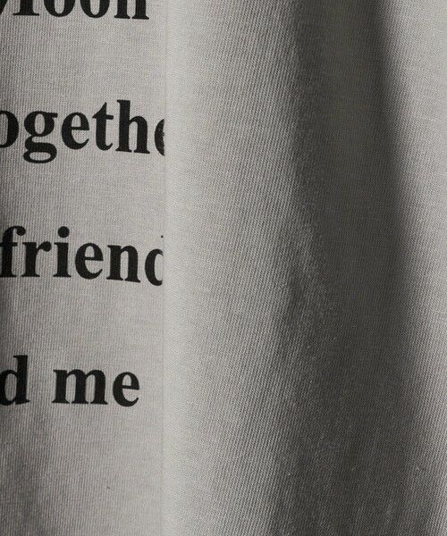 UNITED ARROWS / ユナイテッドアローズ Tシャツ | ＜SACRA＞メッセージ Tシャツ | 詳細29