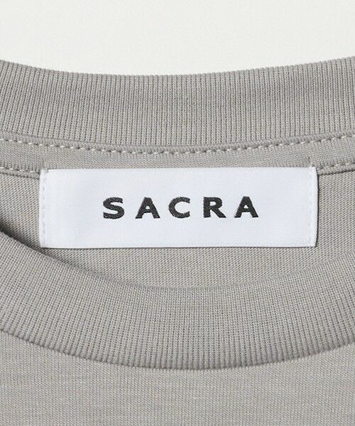 UNITED ARROWS / ユナイテッドアローズ Tシャツ | ＜SACRA＞メッセージ Tシャツ | 詳細30
