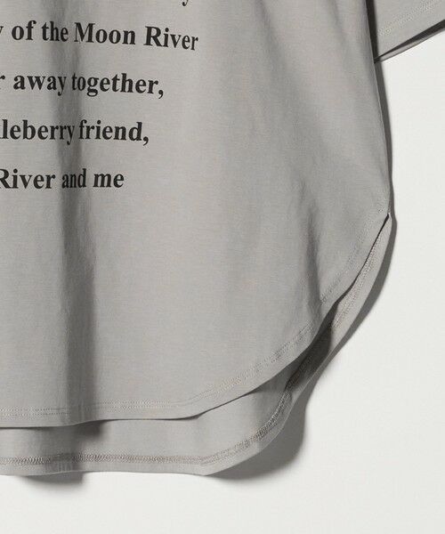 UNITED ARROWS / ユナイテッドアローズ Tシャツ | ＜SACRA＞メッセージ Tシャツ | 詳細12