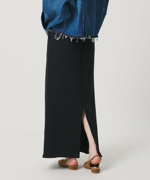 UNITED ARROWS / ユナイテッドアローズ ロング・マキシ丈スカート | ＜SACRA＞スウェット Iラインスカート | 詳細2