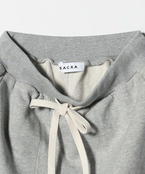 UNITED ARROWS / ユナイテッドアローズ ロング・マキシ丈スカート | ＜SACRA＞スウェット Iラインスカート | 詳細8