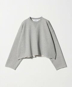 UNITED ARROWS / ユナイテッドアローズ スウェット | ＜SACRA＞ヘムカット スウェット