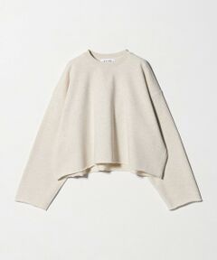 UNITED ARROWS / ユナイテッドアローズ スウェット | ＜SACRA＞ヘムカット スウェット
