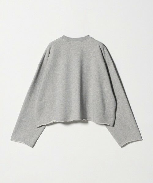 UNITED ARROWS / ユナイテッドアローズ スウェット | ＜SACRA＞ヘムカット スウェット | 詳細1