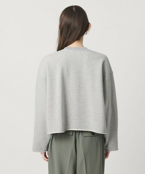 UNITED ARROWS / ユナイテッドアローズ スウェット | ＜SACRA＞ヘムカット スウェット | 詳細5