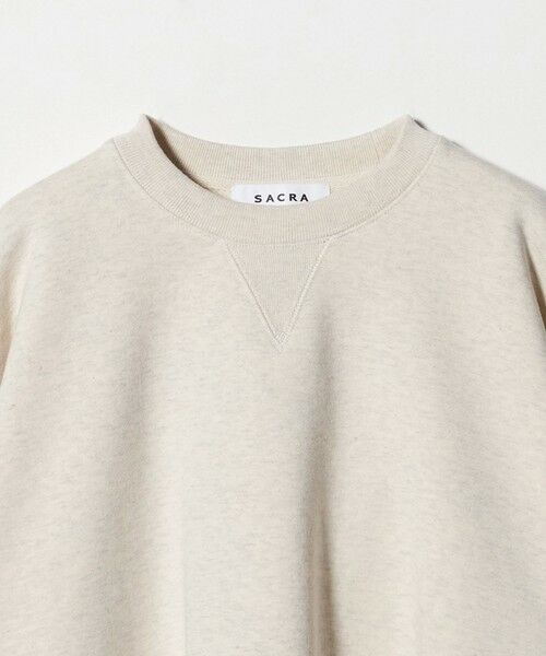 UNITED ARROWS / ユナイテッドアローズ スウェット | ＜SACRA＞ヘムカット スウェット | 詳細19