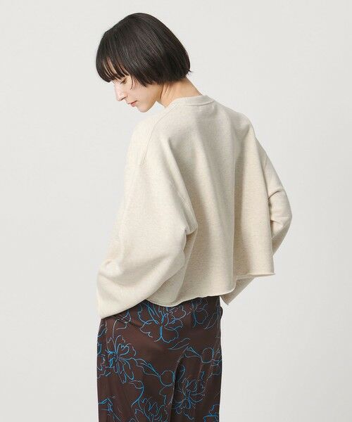 UNITED ARROWS / ユナイテッドアローズ スウェット | ＜SACRA＞ヘムカット スウェット | 詳細15