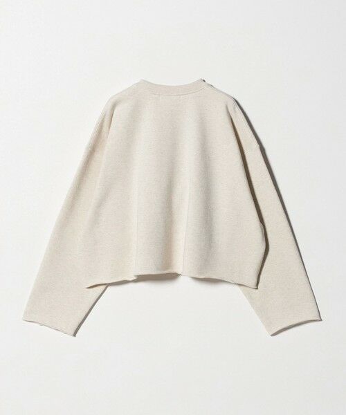 UNITED ARROWS / ユナイテッドアローズ スウェット | ＜SACRA＞ヘムカット スウェット | 詳細9