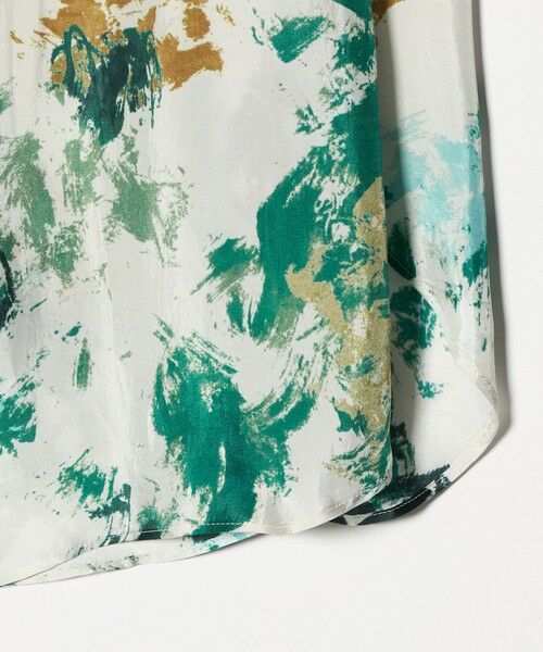 UNITED ARROWS / ユナイテッドアローズ シャツ・ブラウス | ＜SACRA＞フローラプリント ノースリーブブラウス | 詳細13