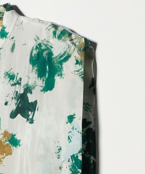 UNITED ARROWS / ユナイテッドアローズ シャツ・ブラウス | ＜SACRA＞フローラプリント ノースリーブブラウス | 詳細3