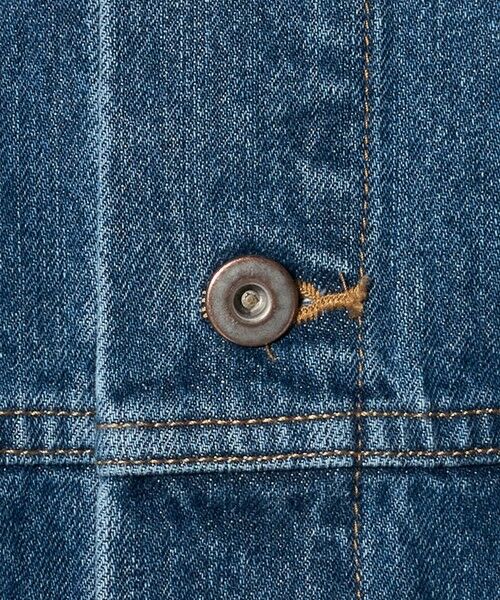 UNITED ARROWS / ユナイテッドアローズ Gジャン・デニムジャケット | ＜SACRA＞ボリュームスリーブ デニムジャケット | 詳細14