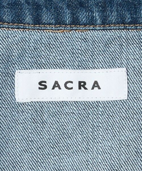 UNITED ARROWS / ユナイテッドアローズ Gジャン・デニムジャケット | ＜SACRA＞ボリュームスリーブ デニムジャケット | 詳細17