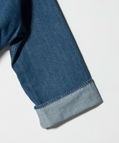 UNITED ARROWS / ユナイテッドアローズ Gジャン・デニムジャケット | ＜SACRA＞ボリュームスリーブ デニムジャケット | 詳細3