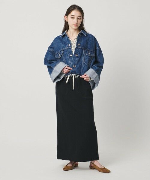 UNITED ARROWS / ユナイテッドアローズ Gジャン・デニムジャケット | ＜SACRA＞ボリュームスリーブ デニムジャケット | 詳細4