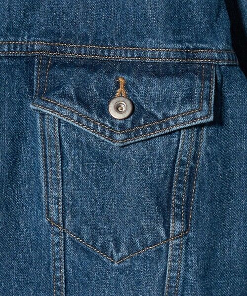 UNITED ARROWS / ユナイテッドアローズ Gジャン・デニムジャケット | ＜SACRA＞ボリュームスリーブ デニムジャケット | 詳細4