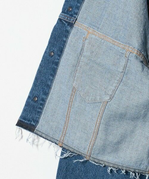 UNITED ARROWS / ユナイテッドアローズ Gジャン・デニムジャケット | ＜SACRA＞ボリュームスリーブ デニムジャケット | 詳細7