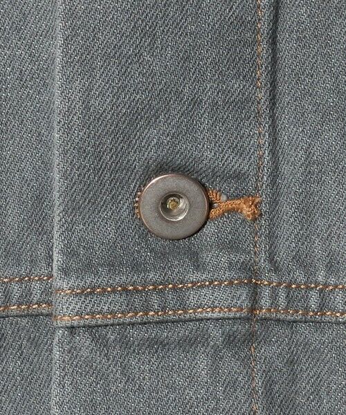 UNITED ARROWS / ユナイテッドアローズ Gジャン・デニムジャケット | ＜SACRA＞ボリュームスリーブ デニムジャケット GRAY | 詳細13