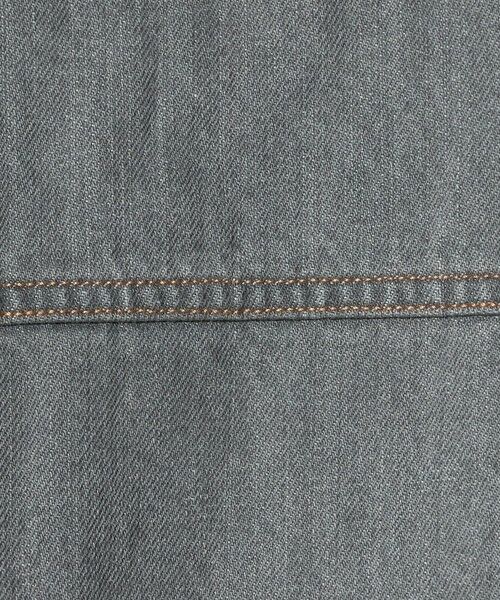 UNITED ARROWS / ユナイテッドアローズ Gジャン・デニムジャケット | ＜SACRA＞ボリュームスリーブ デニムジャケット GRAY | 詳細15