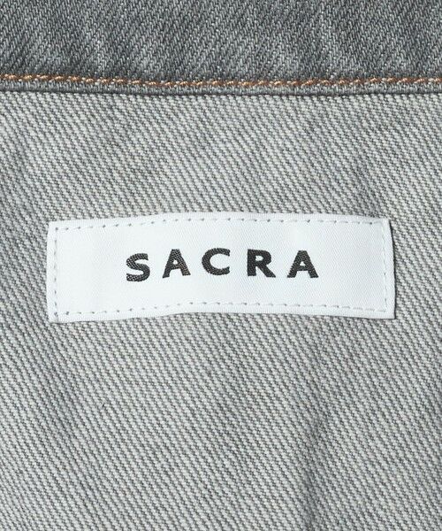 UNITED ARROWS / ユナイテッドアローズ Gジャン・デニムジャケット | ＜SACRA＞ボリュームスリーブ デニムジャケット GRAY | 詳細16
