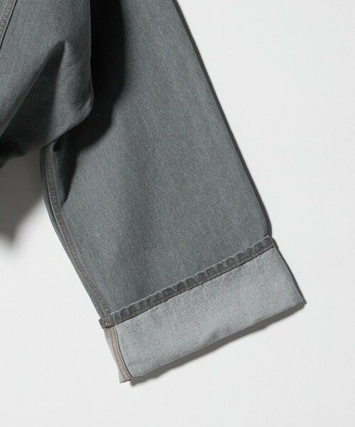 UNITED ARROWS / ユナイテッドアローズ Gジャン・デニムジャケット | ＜SACRA＞ボリュームスリーブ デニムジャケット GRAY | 詳細3