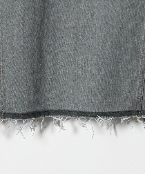 UNITED ARROWS / ユナイテッドアローズ Gジャン・デニムジャケット | ＜SACRA＞ボリュームスリーブ デニムジャケット GRAY | 詳細5