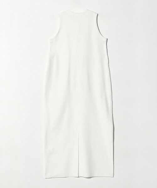 UNITED ARROWS / ユナイテッドアローズ ミニ丈・ひざ丈ワンピース | ＜SACRA＞ヘンリーネック ノースリーブ ワンピース | 詳細5