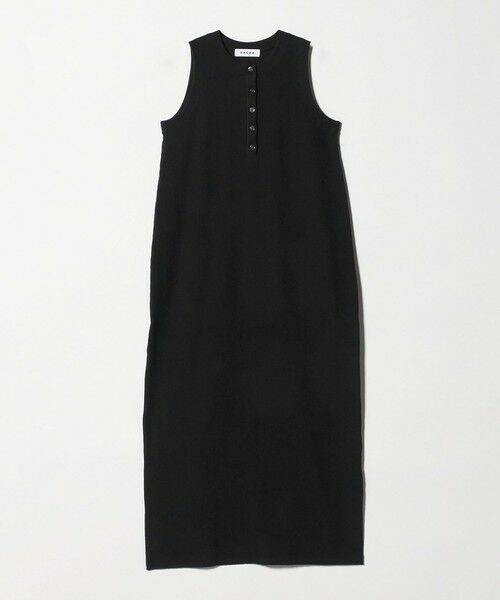 UNITED ARROWS / ユナイテッドアローズ ミニ丈・ひざ丈ワンピース | ＜SACRA＞ヘンリーネック ノースリーブ ワンピース | 詳細14