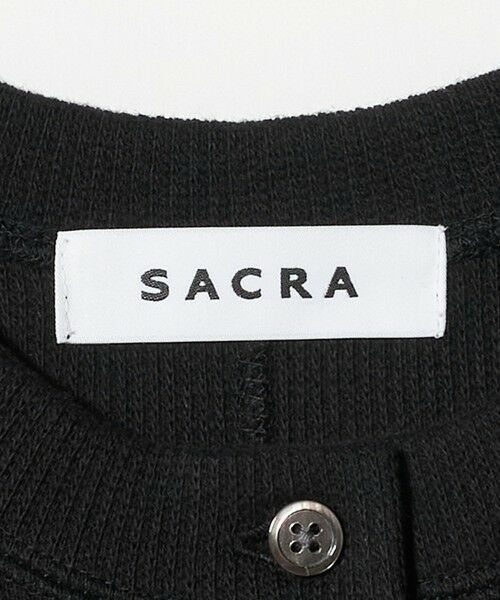 UNITED ARROWS / ユナイテッドアローズ ミニ丈・ひざ丈ワンピース | ＜SACRA＞ヘンリーネック ノースリーブ ワンピース | 詳細22