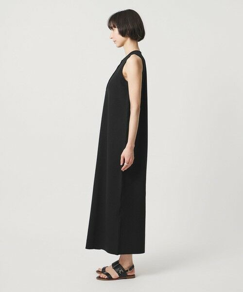 UNITED ARROWS / ユナイテッドアローズ ミニ丈・ひざ丈ワンピース | ＜SACRA＞ヘンリーネック ノースリーブ ワンピース | 詳細12