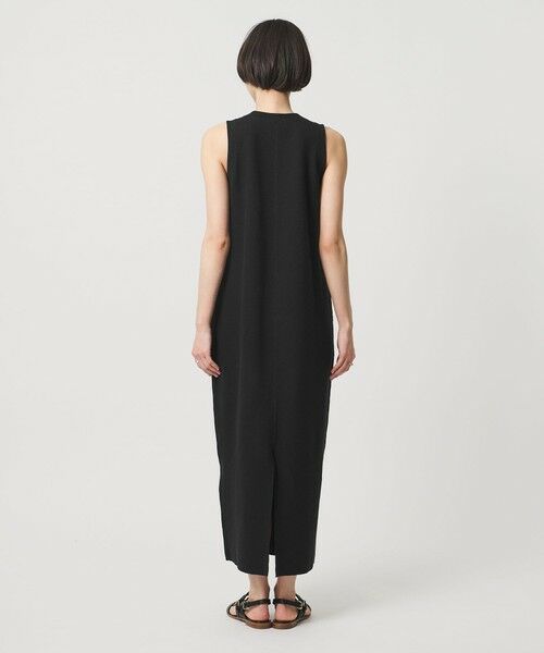UNITED ARROWS / ユナイテッドアローズ ミニ丈・ひざ丈ワンピース | ＜SACRA＞ヘンリーネック ノースリーブ ワンピース | 詳細13