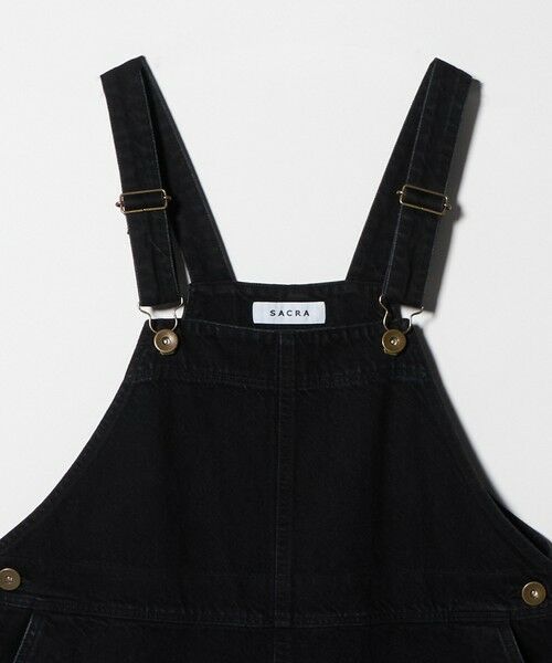 UNITED ARROWS / ユナイテッドアローズ Tシャツ | ＜SACRA＞デニム サロペットパンツ | 詳細2